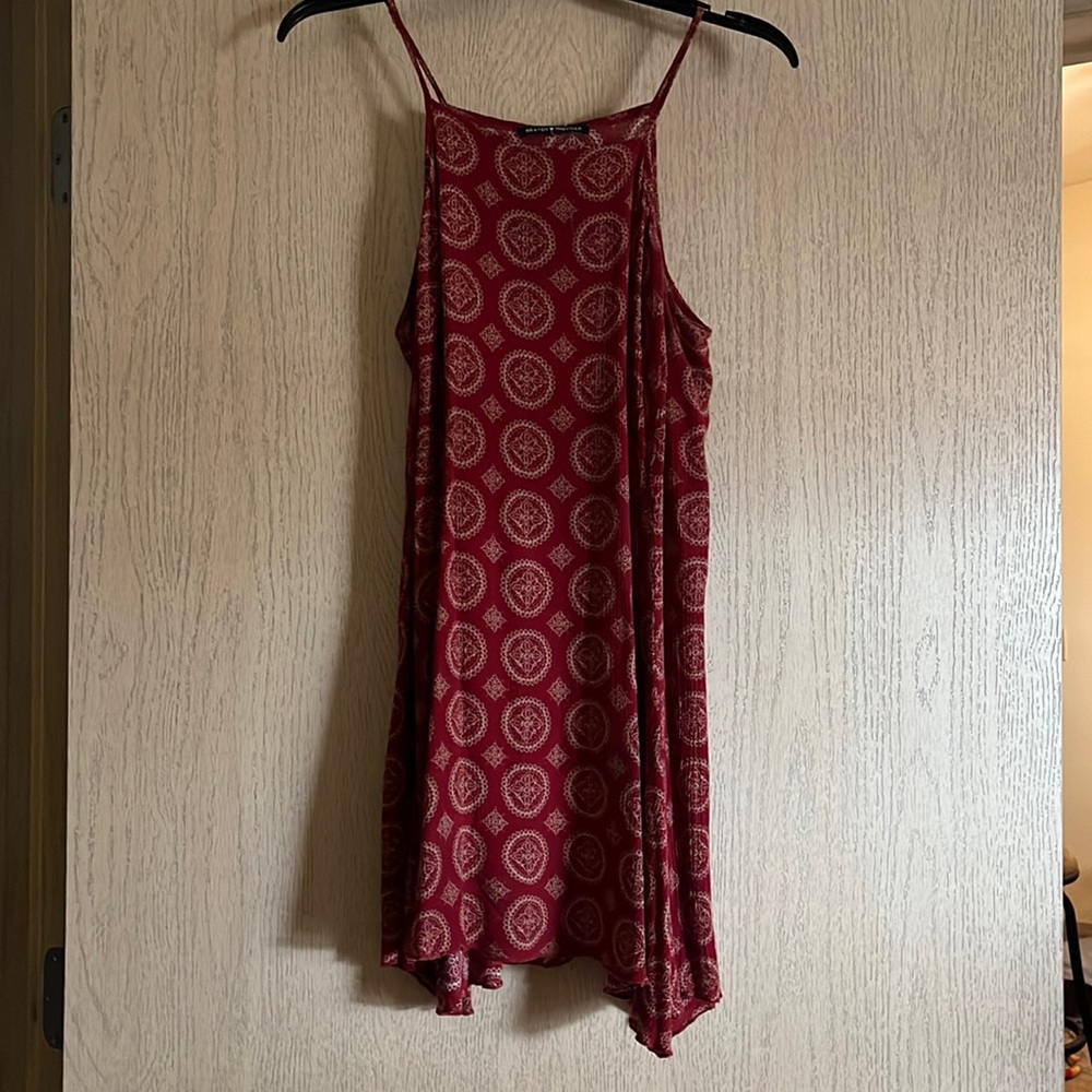 Small red Brandy Melville Abigail Dress